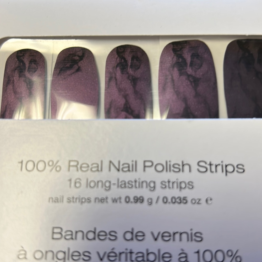NWT Retired ColorStreet Smokes on you FDS572 set Purple to Muted Olive Duochrome